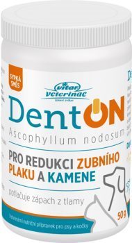 Vitar Veterinae DentOn 50 g Doplnok stravy pre psov