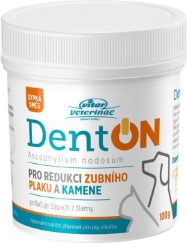 Vitar Veterinae DentOn 100 g Doplnok stravy pre psov