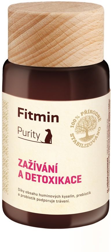 Fitmin Purity Zažívanie a detoxikácia doplnok pre psov  tablety 70...