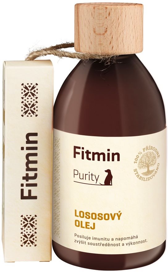 Fitmin  Purity Lososový olej  300 ml Olej pre psa