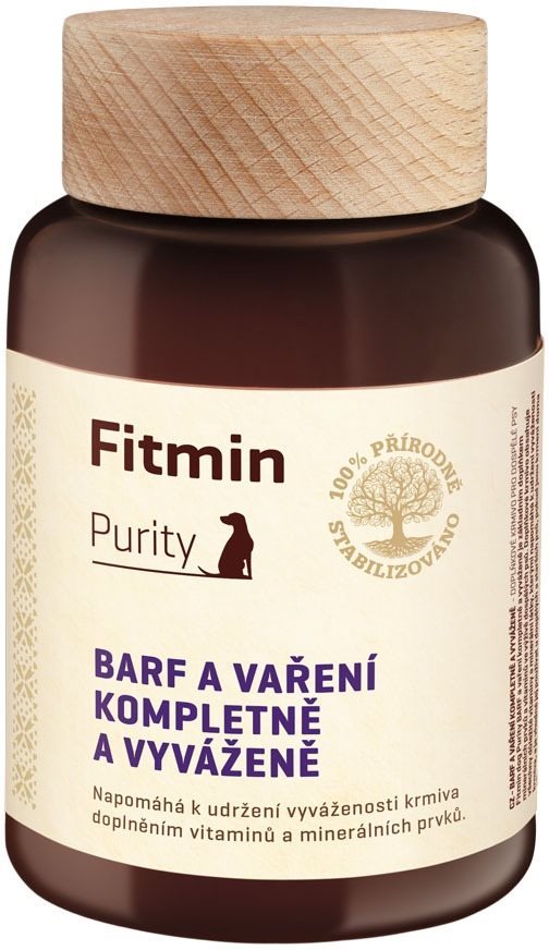 Fitmin dog Purity BARF a varenie kompletne a vyvážene doplnok pre...