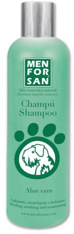 Menforsan Upokojujúci šampón s Aloe Vera pre psov 300 ml Šampón pre...