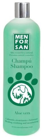 Menforsan Upokojujúci šampón s Aloe Vera pre psov 1 000 ml Šampón...
