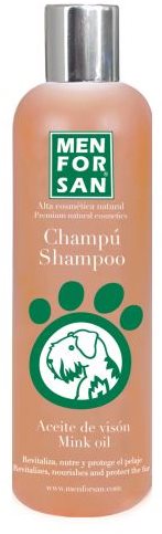 Menforsan Ochranný šampón s norkovým olejom pre psov 300 ml Šampón...