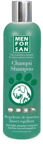 Menforsan Antiparazitný a repelentný šampón pre psov 300 ml Šampón...