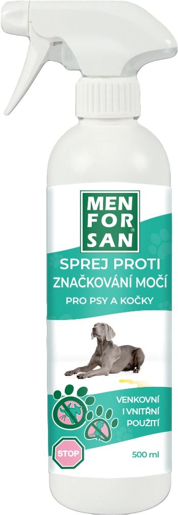 Menforsan Sprej proti značkovaniu močou pre psov a mačky 500 ml...