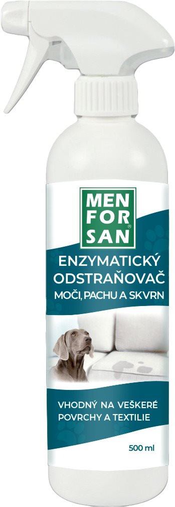 Menforsan Enzymatický odstraňovač moču, pachu a škvŕn 500 ml Sprej...