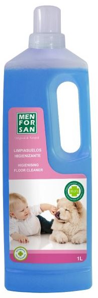 Menforsan Hygienický čistič na podlahy 1000 ml Čistiaci prostriedok