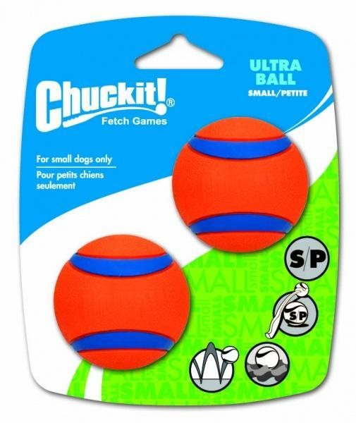 Chuckit! Ultra Ball Small – 2 na karte Loptička pre psov