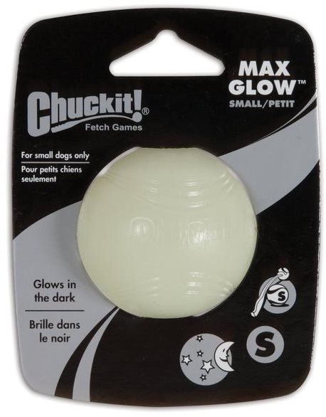 Chuckit! Glow Small – svietiaca Loptička pre psov