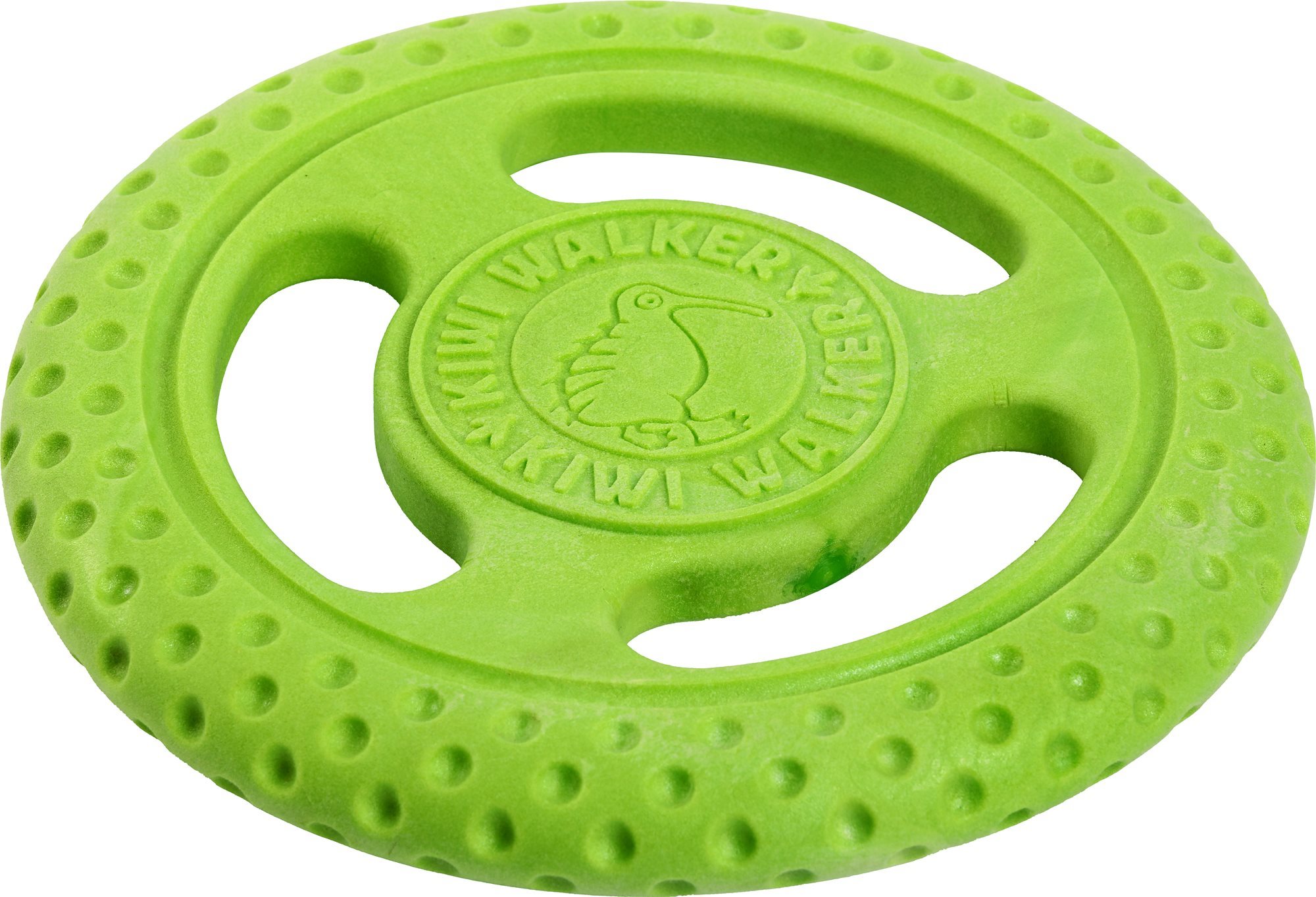 Kiwi Walker Lietacia a plávacia frisbee z TPR peny 22 cm zelená...