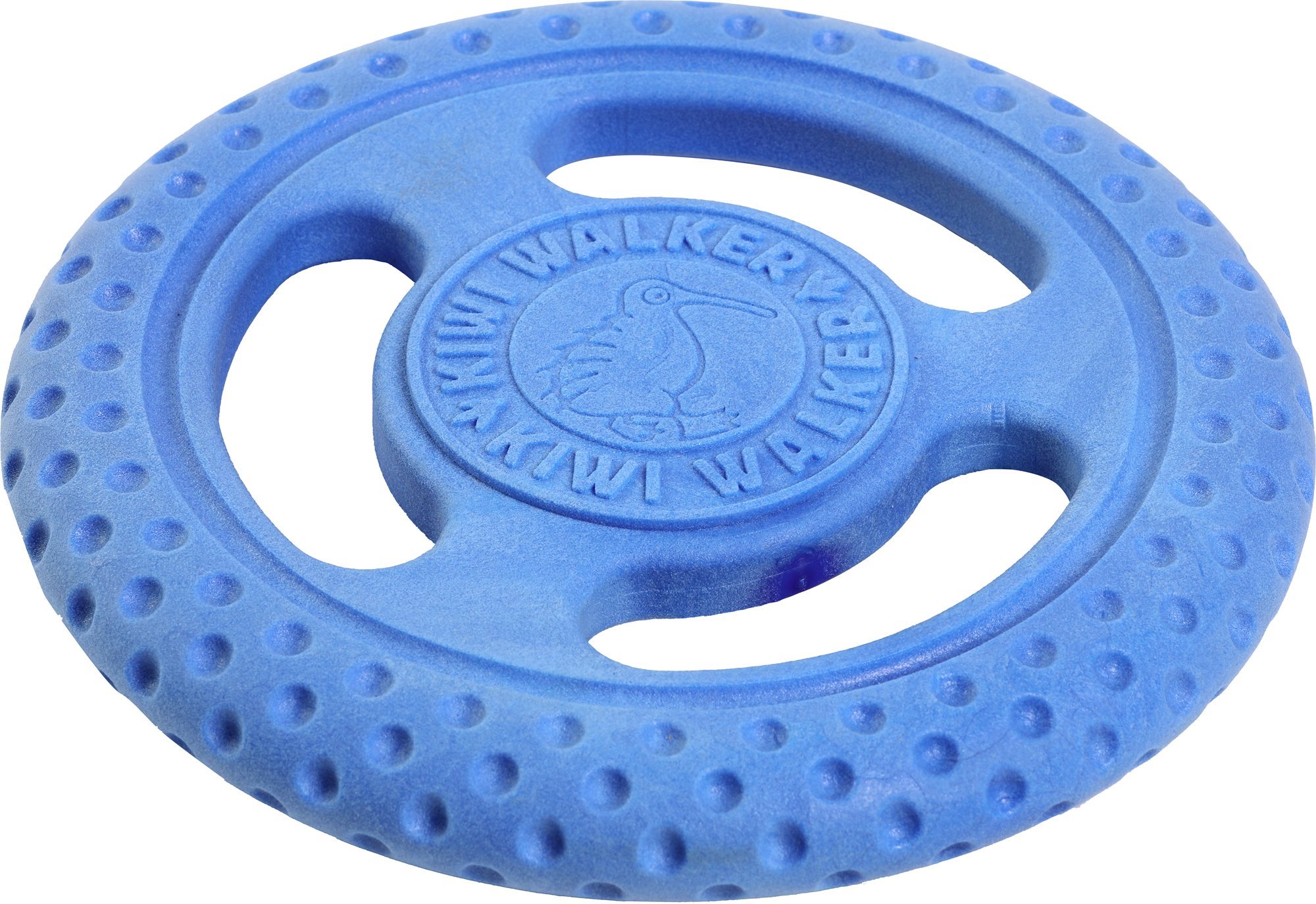 Kiwi Walker Lietacie a plávacie frisbee z TPR peny 22 cm modrá...