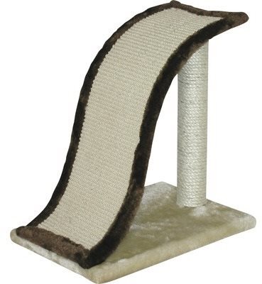 CAT GATO škrabadlo Wave mix fareb S 38 cm Škrabadlo pre mačky