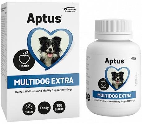 Aptus Multidog Extra VET 100 tbl. Doplnok stravy pre psov