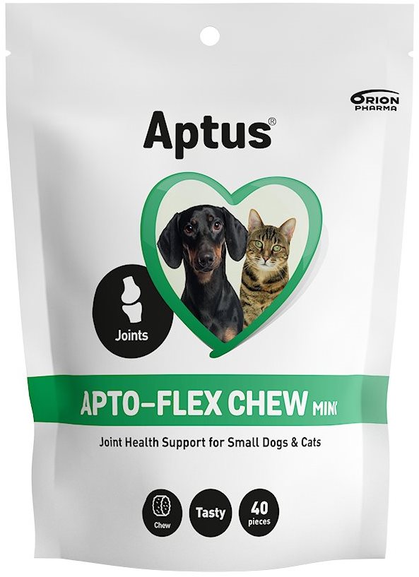 Aptus Apto-flex Chew mini 40 tbl. Doplnok stravy pre psov