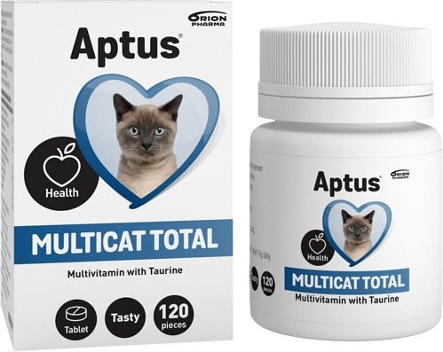 Aptus Multicat 120 tbl. Doplnok stravy pre mačky