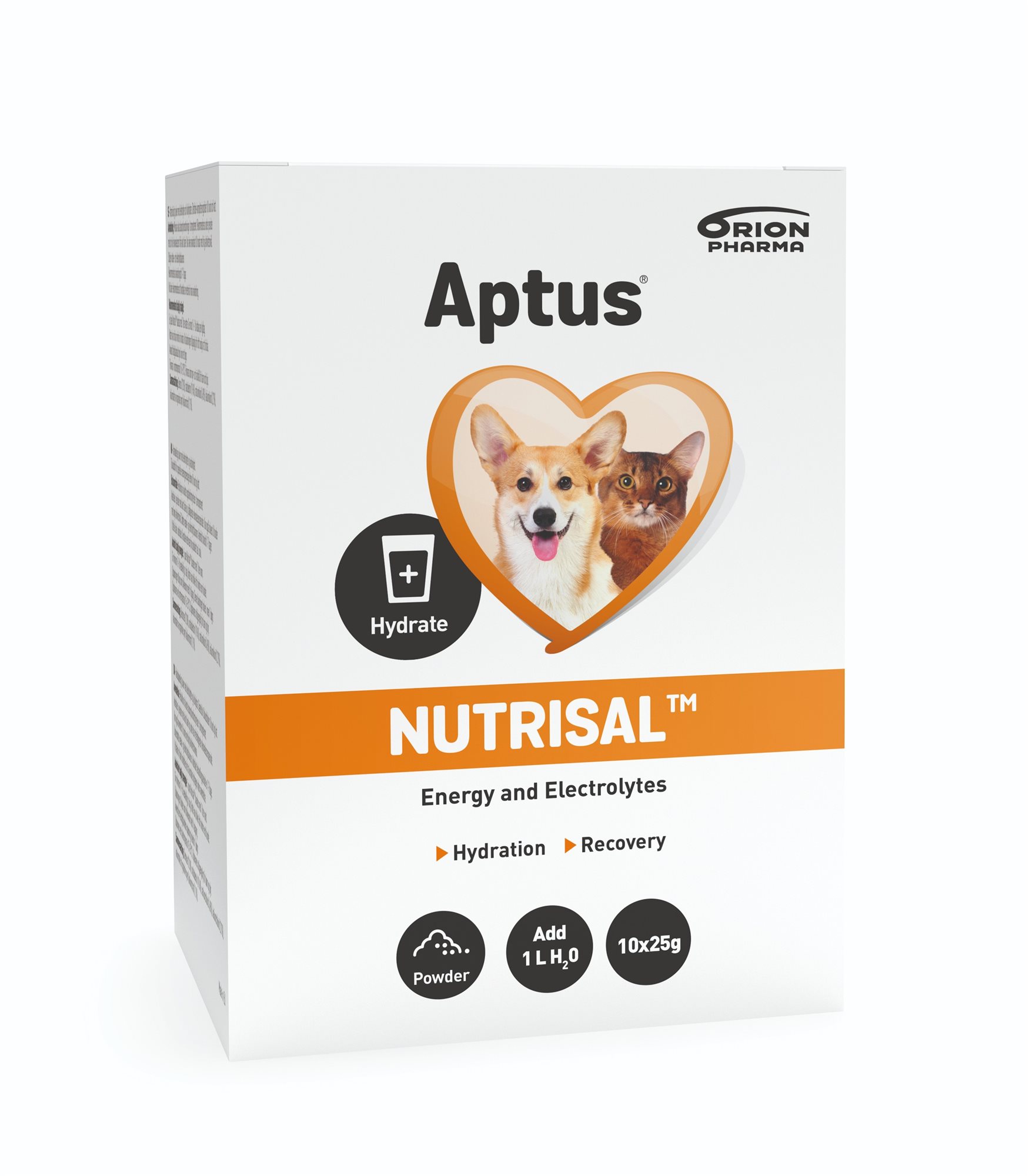 Aptus Nutrisal plv. 10× 25 g Doplnok stravy pre psov