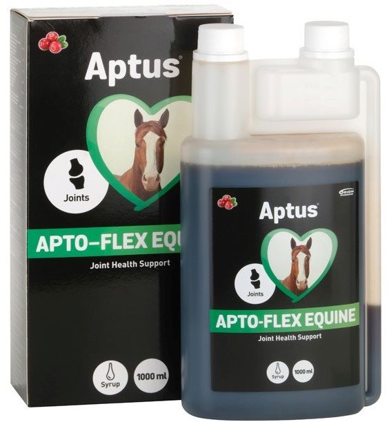 Aptus Apto-flex Equine Vet, sirup, 1 000 ml Klbová výživa pre kone
