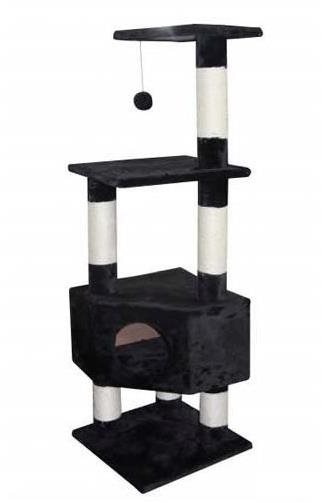 EBI Classic Loonaa black 40 × 40 × 135 cm, pr. 9 cm Škrabadlo pre...