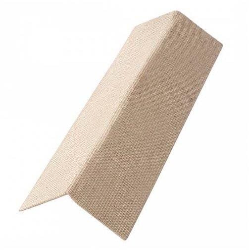 Ebi Sisal Škrabadlo rohové 52,5 × 28,0 cm Škrabadlo pre mačky
