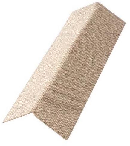Ebi Sisal Škrabadlo rohové 75 × 28,0 cm Škrabadlo pre mačky