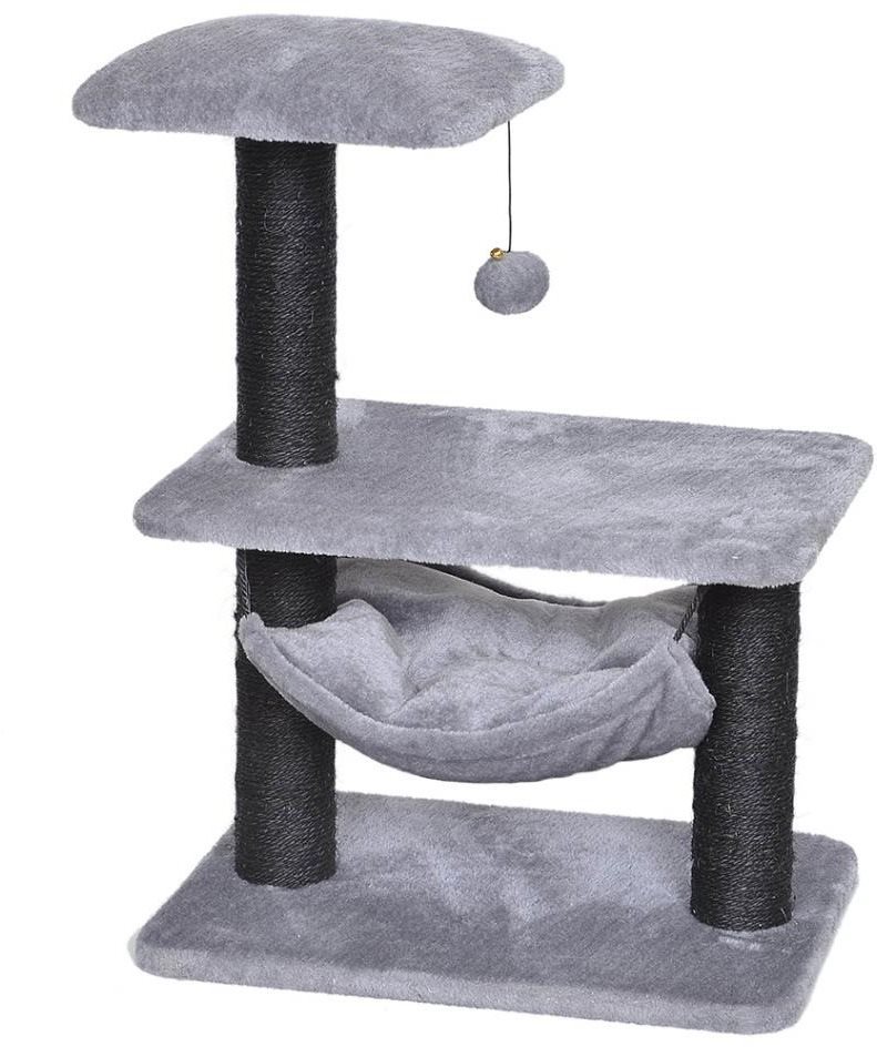 DUVO+ Škrabací strom Tokyo Bridge 47 × 34,5 × 62cm Škrabadlo pre...