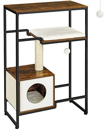 Artenat Mačací strom Feandra, 114 cm, hnedý Škrabadlo pre mačky