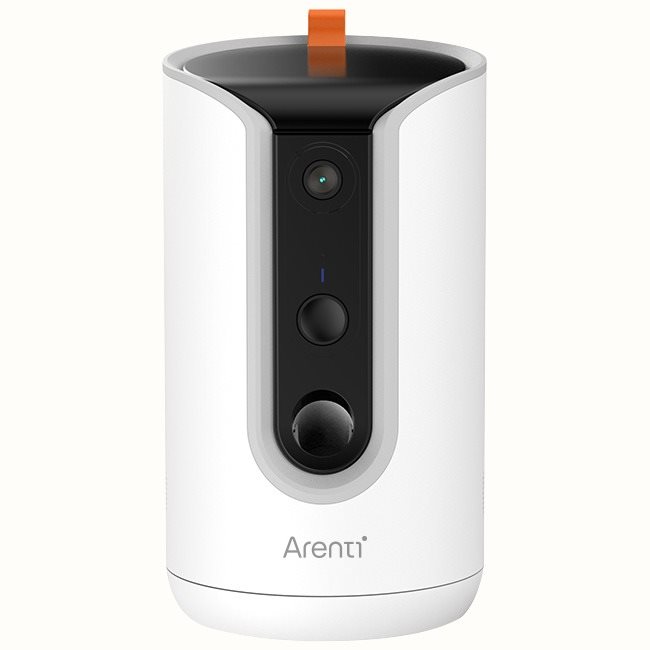 Arenti 3MP/2K Wi-Fi kamera jutalomfalat adagolóval IP kamera