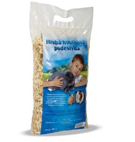 Limara Hoblinová podstielka hrubá 10 l Podstielka