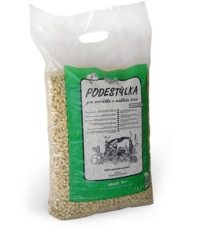 Limara Pelety drevené 14 l Podstielka