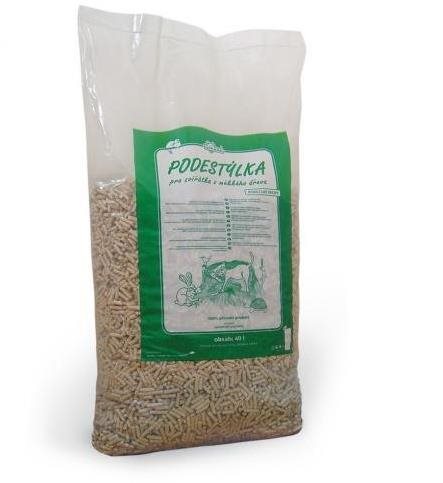 Limara Pelety drevené 40 l Podstielka