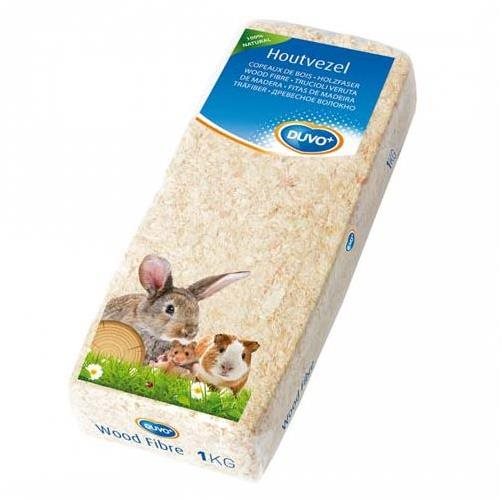 DUVO+ Podstielka pre hlodavce hobliny 1 kg Podstielka
