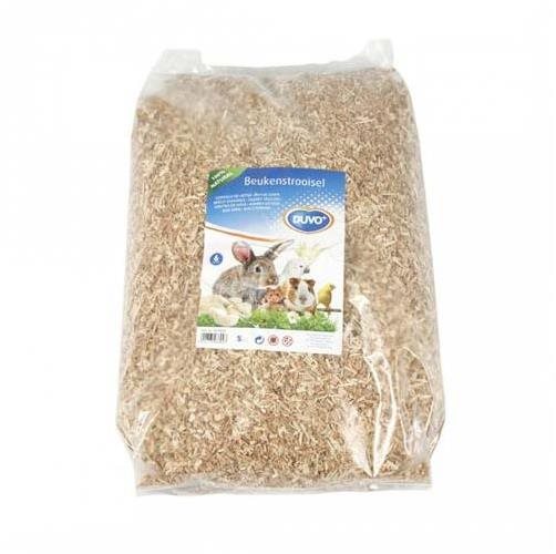 DUVO+ Podstielka pre hlodavce buková štiepka 6 mm 5 kg/20 l...