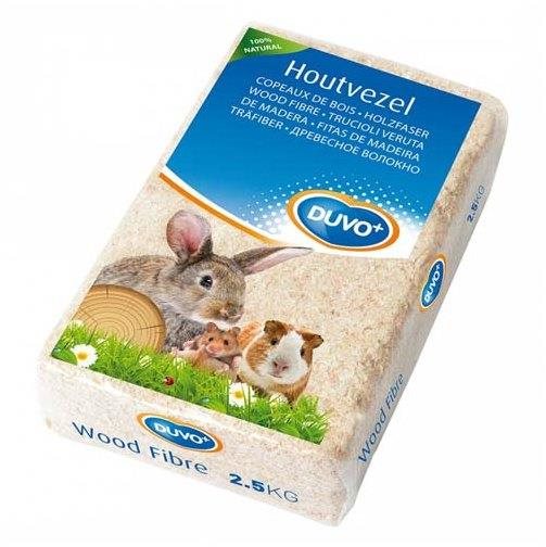 DUVO+ Hobliny pre hlodavce 2,5 kg Podstielka