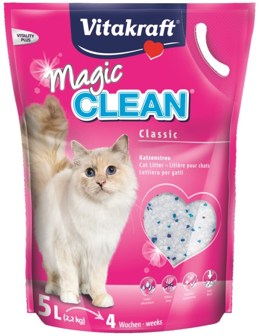 Vitakraft Cat Magic Clean 5 l Podstielka pre mačky