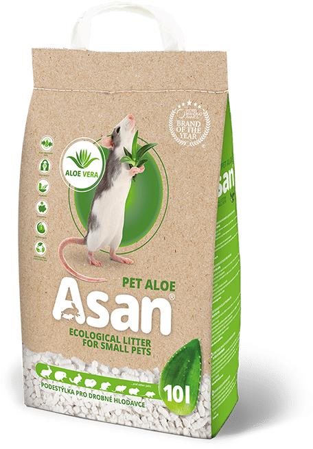 Asan Pet Aloe 10 l Podstielka