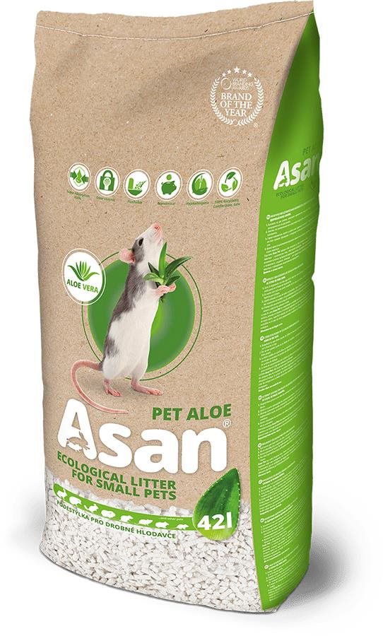 Asan Pet Aloe 42 l Podstielka