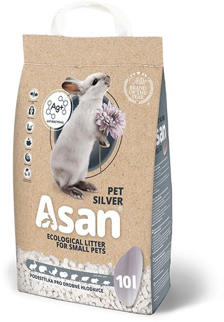 Asan Pet Silver 10 l Podstielka