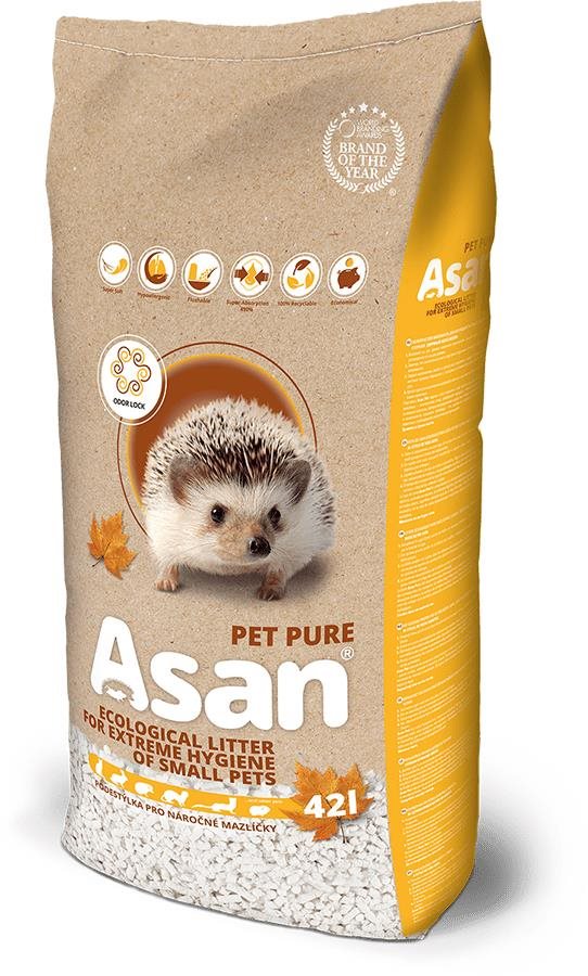 Asan Pet Pure 42 l Podstielka