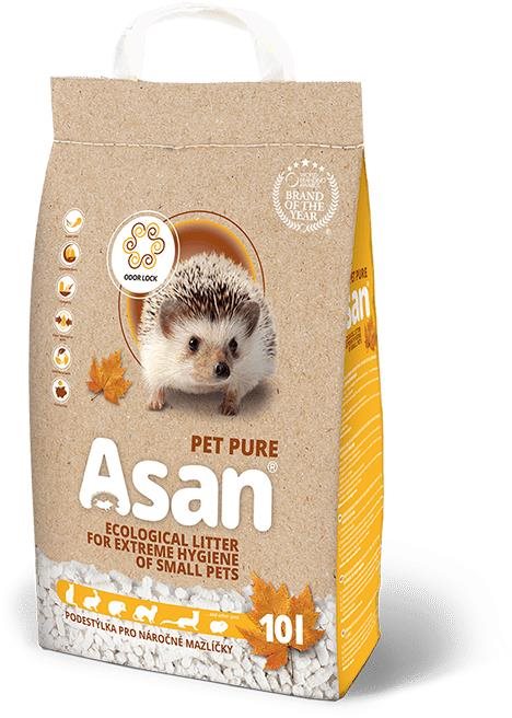 Asan Pet Pure 10 l Podstielka
