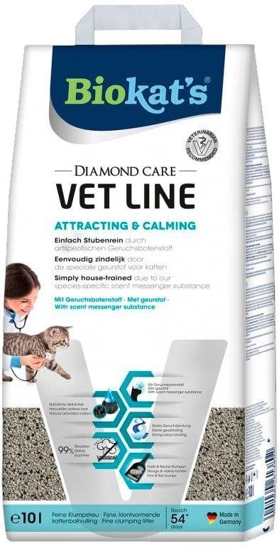 Biokat´s Diamond Care Attracting & Calming podstielka s...
