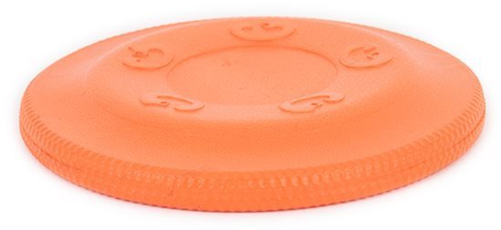 Akinu Aqua penový frisbee malý pre psy oranžový Frisbee pre psa