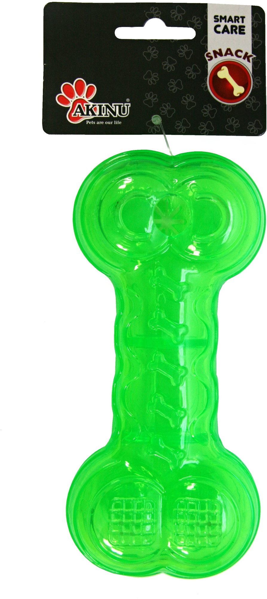 Akinu RT Snack, kosť na maškrty pre psov Hračka pre psov