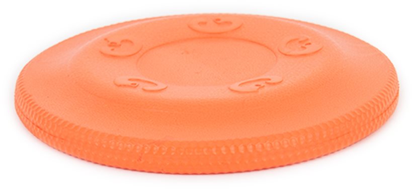 Akinu Aqua penový frisbee veľký pre psov oranžový Frisbee pre psa