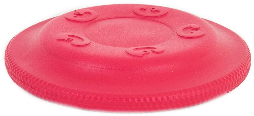 Akinu Aqua - Penový frisbee veľký pre psov, červený Frisbee pre psa