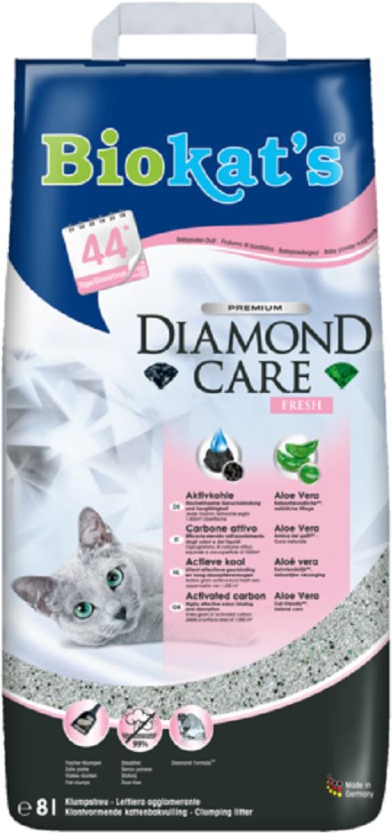 Biokat´s diamond fresh 8 l Podstielka pre mačky