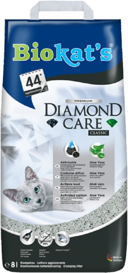 Biokat´s diamond classic 8 l Podstielka pre mačky