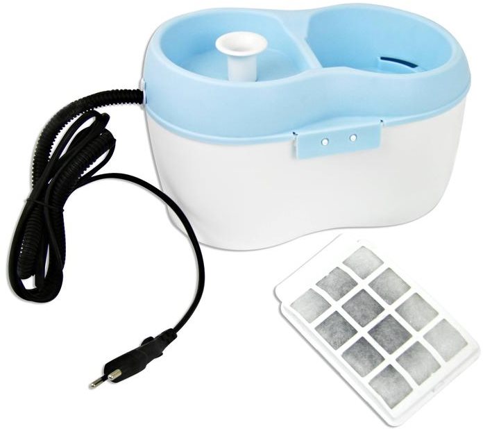 Akinu - Fontána H2O pre mačky a malých psov, 220 V Fontána pre mačky