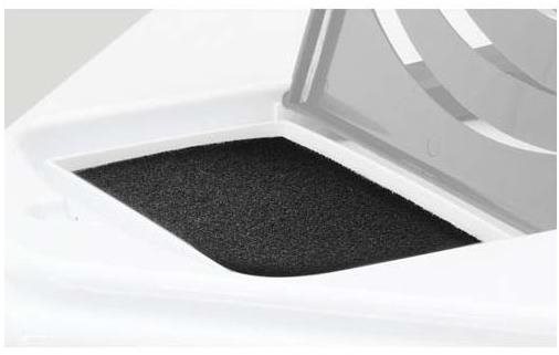 Ebi Replacement carbon filter 1ks Filter do mačacej toalety