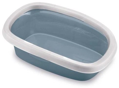 Stefanplast Sprint 20 oceľovomodrá 39 × 58 × 17 cm Mačací záchod
